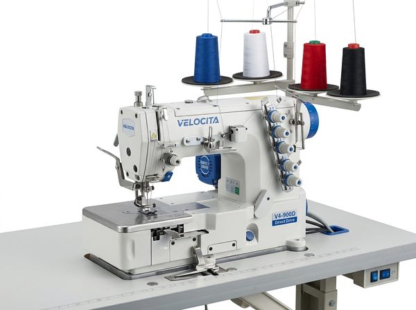 Overlock (3, 4 & 5 Thread)