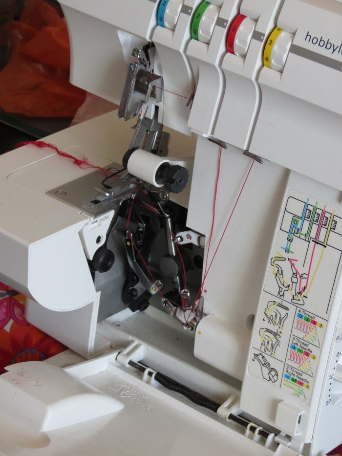 Interlock Cylinder Bed Machine